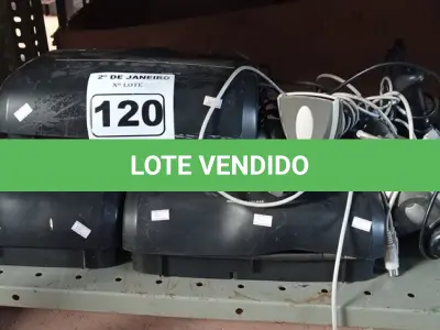 LOTE 120 - 10 LEITORES DE CÓDIGOS DE BARRAS E 04 CABEÇAS DE FRAGMENTADORAS DE PAPEL MARCAS E MODELOS DIVERSOS. (NO ESTADO) ATENÇÃO! FAZER A VISITAÇÃO ANTES DE ARREMATAR, NÃO SABEMOS SE FUNCIONA. LEILÃO NÃO TEM GARANTIA E NEM DEVOLUÇÃO, SUJEITO A POSSÍVEIS AVARIAS VISÍVEIS/OCULTAS E/OU AUSÊNCIA DE COMPONENTES.