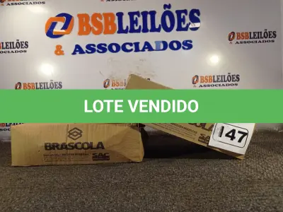 LOTE 147 - 02 CAIXAS COM COLA TUBO ST 175G COM 15 FRASCOS CADA. (NO ESTADO) ATENÇÃO! FAZER A VISITAÇÃO ANTES DE ARREMATAR, NÃO SABEMOS SE FUNCIONA. LEILÃO NÃO TEM GARANTIA E NEM DEVOLUÇÃO, SUJEITO A POSSÍVEIS AVARIAS VISÍVEIS/OCULTAS E/OU AUSÊNCIA DE COMPONENTES.