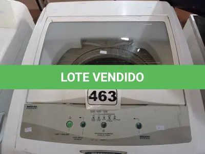 LOTE 463 - 01 MAQUINA DE LAVAR MARCA BRASTEMP 220V. (NO ESTADO) ATENÇÃO! FAZER A VISITAÇÃO ANTES DE ARREMATAR, NÃO SABEMOS SE FUNCIONA. LEILÃO NÃO TEM GARANTIA E NEM DEVOLUÇÃO, SUJEITO A POSSÍVEIS AVARIAS VISÍVEIS/OCULTAS E/OU AUSÊNCIA DE COMPONENTES.