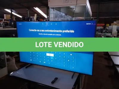 LOTE 367 - 01 TV SAMSUNG 75” POL. (NO ESTADO) ATENÇÃO! FAZER A VISITAÇÃO ANTES DE ARREMATAR, NÃO SABEMOS SE FUNCIONA. LEILÃO NÃO TEM GARANTIA E NEM DEVOLUÇÃO, SUJEITO A POSSÍVEIS AVARIAS VISÍVEIS/OCULTAS E/OU AUSÊNCIA DE COMPONENTES.