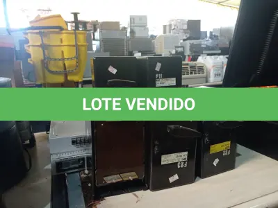 LOTE 433 - 02 APARELHOS ELETRÔNICOS E 05 CHAVES SECCIONADORAS GHM 661. (NO ESTADO) ATENÇÃO! FAZER A VISITAÇÃO ANTES DE ARREMATAR, NÃO SABEMOS SE FUNCIONA. LEILÃO NÃO TEM GARANTIA E NEM DEVOLUÇÃO, SUJEITO A POSSÍVEIS AVARIAS VISÍVEIS/OCULTAS E/OU AUSÊNCIA DE COMPONENTES.