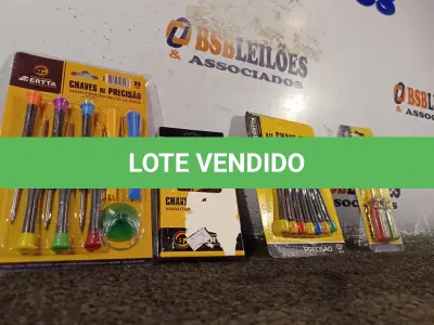 LOTE 059 - 03 KITS DE CHAVE DE PRECISÃO PARA MANUTENÇÃO DE CELULAR. (NOVO) (NO ESTADO) ATENÇÃO! FAZER A VISITAÇÃO ANTES DE ARREMATAR, NÃO SABEMOS SE FUNCIONA. LEILÃO NÃO TEM GARANTIA E NEM DEVOLUÇÃO, SUJEITO A POSSÍVEIS AVARIAS VISÍVEIS/OCULTAS E/OU AUSÊNCIA DE COMPONENTES.