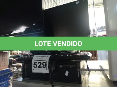 LOTE 529 - 01 CPU, 01 MONITOR, 01 TECLADO E 01 MOUSE. (NO ESTADO) ATENÇÃO! FAZER A VISITAÇÃO ANTES DE ARREMATAR, NÃO SABEMOS SE FUNCIONA. LEILÃO NÃO TEM GARANTIA E NEM DEVOLUÇÃO, SUJEITO A POSSÍVEIS AVARIAS VISÍVEIS/OCULTAS E/OU AUSÊNCIA DE COMPONENTES.