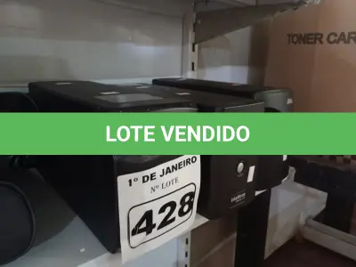 LOTE 428 - 01 NOBREAK E 02 ESTABILIZADORES MARCAS E MODELOS DIVERSOS.  (NO ESTADO) ATENÇÃO! FAZER A VISITAÇÃO ANTES DE ARREMATAR, NÃO SABEMOS SE FUNCIONA. LEILÃO NÃO TEM GARANTIA E NEM DEVOLUÇÃO, SUJEITO A POSSÍVEIS AVARIAS VISÍVEIS/OCULTAS E/OU AUSÊNCIA DE COMPONENTES.