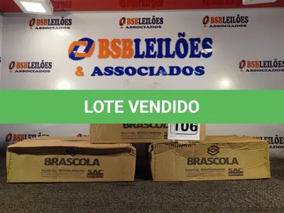 LOTE 106 - 01 LOTE C/ 03 CAIXAS DE COLA TUBO ST CONTENDO 15 TUBOS CADA CAIXA. (NO ESTADO) ATENÇÃO! FAZER A VISITAÇÃO ANTES DE ARREMATAR, NÃO SABEMOS SE FUNCIONA. LEILÃO NÃO TEM GARANTIA E NEM DEVOLUÇÃO, SUJEITO A POSSÍVEIS AVARIAS VISÍVEIS/OCULTAS E/OU AUSÊNCIA DE COMPONENTES.