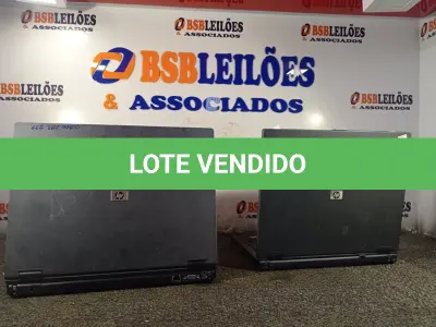 LOTE 548 - 02 NOTEBOOK’S MARCAS E MODELOS DIVERSOS. (NO ESTADO) ATENÇÃO! FAZER A VISITAÇÃO ANTES DE ARREMATAR, NÃO SABEMOS SE FUNCIONA. LEILÃO NÃO TEM GARANTIA E NEM DEVOLUÇÃO, SUJEITO A POSSÍVEIS AVARIAS VISÍVEIS/OCULTAS E/OU AUSÊNCIA DE COMPONENTES.