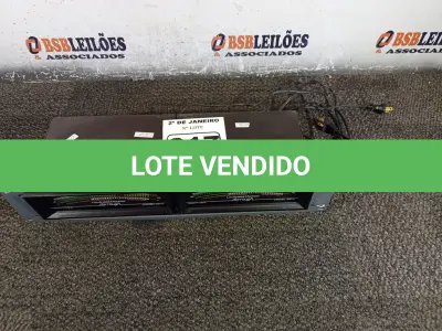 LOTE 017 - 01 MEDIDOR DE AÚDIO MODELO 40 A. (NO ESTADO) ATENÇÃO! FAZER A VISITAÇÃO ANTES DE ARREMATAR, NÃO SABEMOS SE FUNCIONA. LEILÃO NÃO TEM GARANTIA E NEM DEVOLUÇÃO, SUJEITO A POSSÍVEIS AVARIAS VISÍVEIS/OCULTAS E/OU AUSÊNCIA DE COMPONENTES.