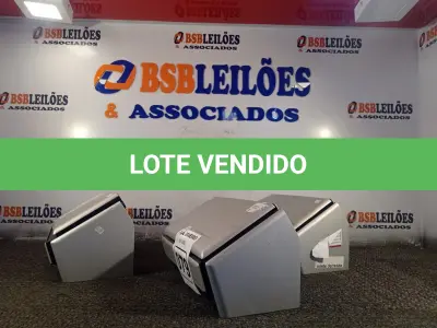 LOTE 079 - 03 SCANNERS MARCA FUJITSU. (NO ESTADO) ATENÇÃO! FAZER A VISITAÇÃO ANTES DE ARREMATAR, NÃO SABEMOS SE FUNCIONA. LEILÃO NÃO TEM GARANTIA E NEM DEVOLUÇÃO, SUJEITO A POSSÍVEIS AVARIAS VISÍVEIS/OCULTAS E/OU AUSÊNCIA DE COMPONENTES.