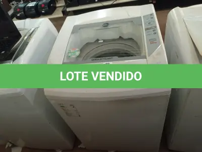LOTE 466 - 01 MÁQUINA DE LAVAR MARCA BRASTEMP 10KG 220V. (NO ESTADO) ATENÇÃO! FAZER A VISITAÇÃO ANTES DE ARREMATAR, NÃO SABEMOS SE FUNCIONA. LEILÃO NÃO TEM GARANTIA E NEM DEVOLUÇÃO, SUJEITO A POSSÍVEIS AVARIAS VISÍVEIS/OCULTAS E/OU AUSÊNCIA DE COMPONENTES.