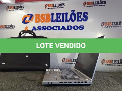 LOTE 007 - 01 NOTEBOOK CORE I5 MARCA HP S/FONTE COM MALETA. (NO ESTADO) ATENÇÃO! FAZER A VISITAÇÃO ANTES DE ARREMATAR, NÃO SABEMOS SE FUNCIONA. LEILÃO NÃO TEM GARANTIA E NEM DEVOLUÇÃO, SUJEITO A POSSÍVEIS AVARIAS VISÍVEIS/OCULTAS E/OU AUSÊNCIA DE COMPONENTES.
