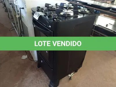 LOTE 479 - 01 FOGÃO A GÁS 04 BOCAS MARCA ESMALTEC. (NO ESTADO) ATENÇÃO! FAZER A VISITAÇÃO ANTES DE ARREMATAR, NÃO SABEMOS SE FUNCIONA. LEILÃO NÃO TEM GARANTIA E NEM DEVOLUÇÃO, SUJEITO A POSSÍVEIS AVARIAS VISÍVEIS/OCULTAS E/OU AUSÊNCIA DE COMPONENTES.