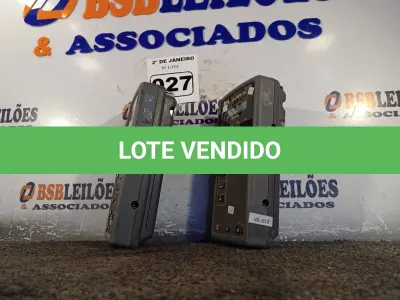 LOTE 027 - 02 TESTADORES/CERTIFICADORES DE CABO MARCA LANTEK 7G DE 1GHZ. (NO ESTADO) ATENÇÃO! FAZER A VISITAÇÃO ANTES DE ARREMATAR, NÃO SABEMOS SE FUNCIONA. LEILÃO NÃO TEM GARANTIA E NEM DEVOLUÇÃO, SUJEITO A POSSÍVEIS AVARIAS VISÍVEIS/OCULTAS E/OU AUSÊNCIA DE COMPONENTES.