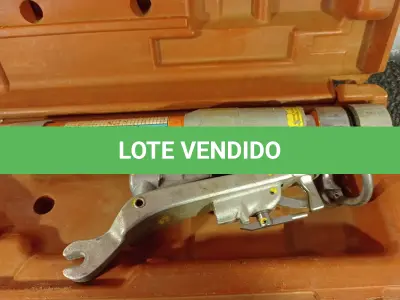 LOTE 134 - 01 LOAD BOOSTER, DISPOSITIVO PARA ABERTURA DE CARGA 15KV. (NO ESTADO) ATENÇÃO! FAZER A VISITAÇÃO ANTES DE ARREMATAR, NÃO SABEMOS SE FUNCIONA. LEILÃO NÃO TEM GARANTIA E NEM DEVOLUÇÃO, SUJEITO A POSSÍVEIS AVARIAS VISÍVEIS/OCULTAS E/OU AUSÊNCIA DE COMPONENTES.