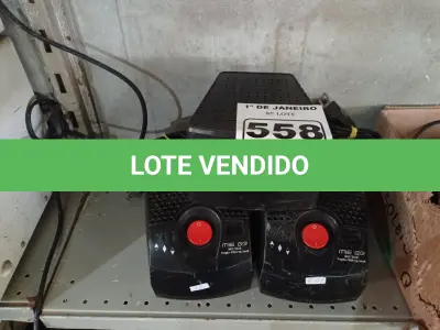 LOTE 558 - 03 ESTABILIZADORES MARCAS E MODELOS DIVERSOS. (NO ESTADO) ATENÇÃO! FAZER A VISITAÇÃO ANTES DE ARREMATAR, NÃO SABEMOS SE FUNCIONA. LEILÃO NÃO TEM GARANTIA E NEM DEVOLUÇÃO, SUJEITO A POSSÍVEIS AVARIAS VISÍVEIS/OCULTAS E/OU AUSÊNCIA DE COMPONENTES.