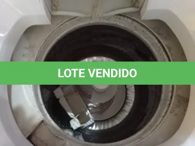 LOTE 463 - 01 MAQUINA DE LAVAR MARCA BRASTEMP 220V. (NO ESTADO) ATENÇÃO! FAZER A VISITAÇÃO ANTES DE ARREMATAR, NÃO SABEMOS SE FUNCIONA. LEILÃO NÃO TEM GARANTIA E NEM DEVOLUÇÃO, SUJEITO A POSSÍVEIS AVARIAS VISÍVEIS/OCULTAS E/OU AUSÊNCIA DE COMPONENTES.