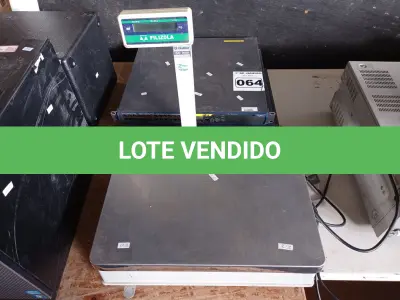 LOTE 063 - 01 BALANÇA MARCA FILIZOLA COM CAPACIDADE MÁXIMA DE 60KG. (NO ESTADO) ATENÇÃO! FAZER A VISITAÇÃO ANTES DE ARREMATAR, NÃO SABEMOS SE FUNCIONA. LEILÃO NÃO TEM GARANTIA E NEM DEVOLUÇÃO, SUJEITO A POSSÍVEIS AVARIAS VISÍVEIS/OCULTAS E/OU AUSÊNCIA DE COMPONENTES.