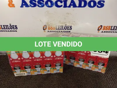 LOTE 054 - 20 LÂMPADAS DE LED 9W. (NO ESTADO) ATENÇÃO! FAZER A VISITAÇÃO ANTES DE ARREMATAR, NÃO SABEMOS SE FUNCIONA. LEILÃO NÃO TEM GARANTIA E NEM DEVOLUÇÃO, SUJEITO A POSSÍVEIS AVARIAS VISÍVEIS/OCULTAS E/OU AUSÊNCIA DE COMPONENTES.
