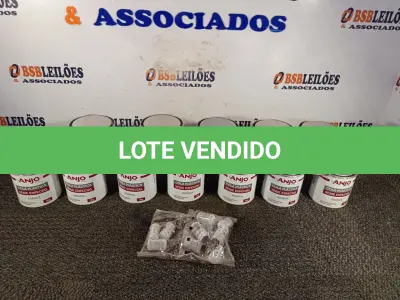 LOTE 091 - 12 LATAS DE 1KG DE COLA PLÁSTICA MARCA ANJO. (NO ESTADO) ATENÇÃO! FAZER A VISITAÇÃO ANTES DE ARREMATAR, NÃO SABEMOS SE FUNCIONA. LEILÃO NÃO TEM GARANTIA E NEM DEVOLUÇÃO, SUJEITO A POSSÍVEIS AVARIAS VISÍVEIS/OCULTAS E/OU AUSÊNCIA DE COMPONENTES.