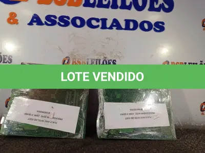 LOTE 034 - 02 PLACAS MÃE INTEL DG 43GT, 4GB DE MEMÓRIA E PROCESSADOR CORE2 QUAD. (NO ESTADO) ATENÇÃO! FAZER A VISITAÇÃO ANTES DE ARREMATAR, NÃO SABEMOS SE FUNCIONA. LEILÃO NÃO TEM GARANTIA E NEM DEVOLUÇÃO, SUJEITO A POSSÍVEIS AVARIAS VISÍVEIS/OCULTAS E/OU AUSÊNCIA DE COMPONENTES.