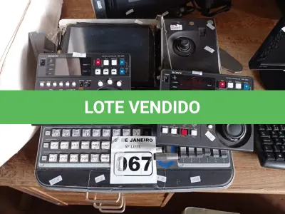LOTE 067 - 03 CONTROLADORES DE CÂMERAS. (NO ESTADO) ATENÇÃO! FAZER A VISITAÇÃO ANTES DE ARREMATAR, NÃO SABEMOS SE FUNCIONA. LEILÃO NÃO TEM GARANTIA E NEM DEVOLUÇÃO, SUJEITO A POSSÍVEIS AVARIAS VISÍVEIS/OCULTAS E/OU AUSÊNCIA DE COMPONENTES.