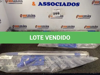 LOTE 099 - 03 PEÇAS DE ARMAÇÃO PARA MOP PROFISSIONAL 60CM.(NO ESTADO) ATENÇÃO! FAZER A VISITAÇÃO ANTES DE ARREMATAR, NÃO SABEMOS SE FUNCIONA. LEILÃO NÃO TEM GARANTIA E NEM DEVOLUÇÃO, SUJEITO A POSSÍVEIS AVARIAS VISÍVEIS/OCULTAS E/OU AUSÊNCIA DE COMPONENTES.