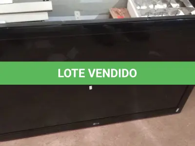 LOTE 573 - 01 TV LG 42” POL. (NO ESTADO) ATENÇÃO! FAZER A VISITAÇÃO ANTES DE ARREMATAR, NÃO SABEMOS SE FUNCIONA. LEILÃO NÃO TEM GARANTIA E NEM DEVOLUÇÃO, SUJEITO A POSSÍVEIS AVARIAS VISÍVEIS/OCULTAS E/OU AUSÊNCIA DE COMPONENTES.