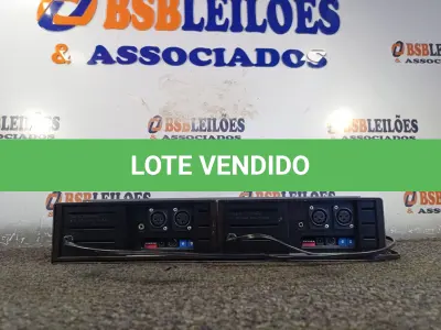 LOTE 010 - 01 MEDIDOR DE AÚDIO MODELO 40 A. (NO ESTADO) ATENÇÃO! FAZER A VISITAÇÃO ANTES DE ARREMATAR, NÃO SABEMOS SE FUNCIONA. LEILÃO NÃO TEM GARANTIA E NEM DEVOLUÇÃO, SUJEITO A POSSÍVEIS AVARIAS VISÍVEIS/OCULTAS E/OU AUSÊNCIA DE COMPONENTES.