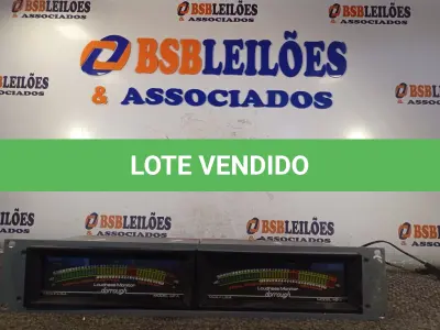 LOTE 128 - 01 MEDIDOR DE AÚDIO MODELO 40 A. (NO ESTADO) ATENÇÃO! FAZER A VISITAÇÃO ANTES DE ARREMATAR, NÃO SABEMOS SE FUNCIONA. LEILÃO NÃO TEM GARANTIA E NEM DEVOLUÇÃO, SUJEITO A POSSÍVEIS AVARIAS VISÍVEIS/OCULTAS E/OU AUSÊNCIA DE COMPONENTES.