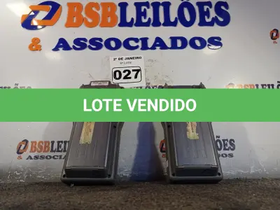 LOTE 027 - 02 TESTADORES/CERTIFICADORES DE CABO MARCA LANTEK 7G DE 1GHZ. (NO ESTADO) ATENÇÃO! FAZER A VISITAÇÃO ANTES DE ARREMATAR, NÃO SABEMOS SE FUNCIONA. LEILÃO NÃO TEM GARANTIA E NEM DEVOLUÇÃO, SUJEITO A POSSÍVEIS AVARIAS VISÍVEIS/OCULTAS E/OU AUSÊNCIA DE COMPONENTES.