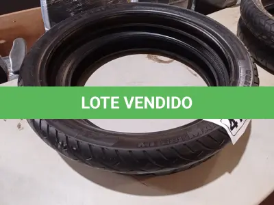 LOTE 473 - 02 PNEUS DE MOTO 90/90/21, 110/80/19. (NO ESTADO) ATENÇÃO! FAZER A VISITAÇÃO ANTES DE ARREMATAR, NÃO SABEMOS SE FUNCIONA. LEILÃO NÃO TEM GARANTIA E NEM DEVOLUÇÃO, SUJEITO A POSSÍVEIS AVARIAS VISÍVEIS/OCULTAS E/OU AUSÊNCIA DE COMPONENTES.