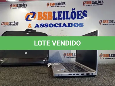 LOTE 005 - 01 NOTEBOOK CORE I5 MARCA HP S/FONTE COM MALETA. (NO ESTADO) ATENÇÃO! FAZER A VISITAÇÃO ANTES DE ARREMATAR, NÃO SABEMOS SE FUNCIONA. LEILÃO NÃO TEM GARANTIA E NEM DEVOLUÇÃO, SUJEITO A POSSÍVEIS AVARIAS VISÍVEIS/OCULTAS E/OU AUSÊNCIA DE COMPONENTES.
