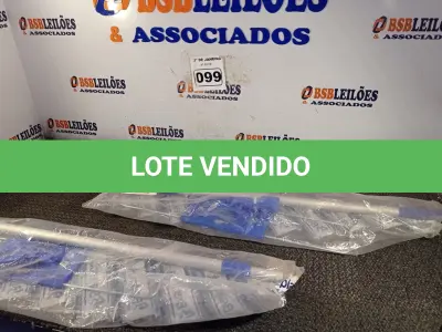 LOTE 099 - 03 PEÇAS DE ARMAÇÃO PARA MOP PROFISSIONAL 60CM.(NO ESTADO) ATENÇÃO! FAZER A VISITAÇÃO ANTES DE ARREMATAR, NÃO SABEMOS SE FUNCIONA. LEILÃO NÃO TEM GARANTIA E NEM DEVOLUÇÃO, SUJEITO A POSSÍVEIS AVARIAS VISÍVEIS/OCULTAS E/OU AUSÊNCIA DE COMPONENTES.