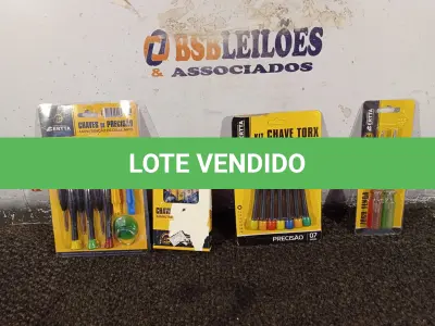 LOTE 059 - 03 KITS DE CHAVE DE PRECISÃO PARA MANUTENÇÃO DE CELULAR. (NOVO) (NO ESTADO) ATENÇÃO! FAZER A VISITAÇÃO ANTES DE ARREMATAR, NÃO SABEMOS SE FUNCIONA. LEILÃO NÃO TEM GARANTIA E NEM DEVOLUÇÃO, SUJEITO A POSSÍVEIS AVARIAS VISÍVEIS/OCULTAS E/OU AUSÊNCIA DE COMPONENTES.