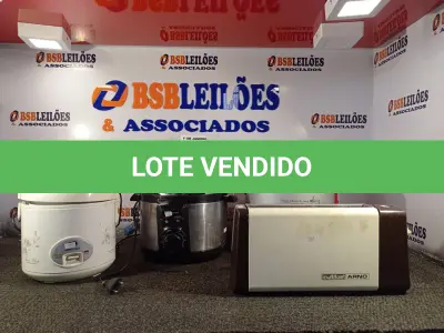 LOTE 494 - 01 TORRADEIRA E 03 PANELAS ELÉTRICAS MARCAS E MODELOS DIVERSOS. (NO ESTADO) ATENÇÃO! FAZER A VISITAÇÃO ANTES DE ARREMATAR, NÃO SABEMOS SE FUNCIONA. LEILÃO NÃO TEM GARANTIA E NEM DEVOLUÇÃO, SUJEITO A POSSÍVEIS AVARIAS VISÍVEIS/OCULTAS E/OU AUSÊNCIA DE COMPONENTES.