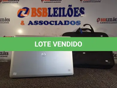 LOTE 002 - 01 NOTEBOOK CORE I5 MARCA HP S/FONTE COM MALETA. (NO ESTADO) ATENÇÃO! FAZER A VISITAÇÃO ANTES DE ARREMATAR, NÃO SABEMOS SE FUNCIONA. LEILÃO NÃO TEM GARANTIA E NEM DEVOLUÇÃO, SUJEITO A POSSÍVEIS AVARIAS VISÍVEIS/OCULTAS E/OU AUSÊNCIA DE COMPONENTES.