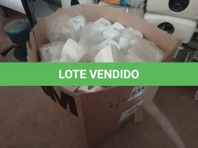 LOTE 535 - 01 LOTE COM VÁRIOS DISPENSE PARA SABONETE. (NO ESTADO) ATENÇÃO! FAZER A VISITAÇÃO ANTES DE ARREMATAR, NÃO SABEMOS SE FUNCIONA. LEILÃO NÃO TEM GARANTIA E NEM DEVOLUÇÃO, SUJEITO A POSSÍVEIS AVARIAS VISÍVEIS/OCULTAS E/OU AUSÊNCIA DE COMPONENTES.