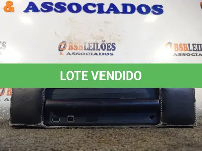 LOTE 018 - 01 IMPRESSORA PARA NOTEBOOK MODELO:H470 MARCA HP. (NO ESTADO) ATENÇÃO! FAZER A VISITAÇÃO ANTES DE ARREMATAR, NÃO SABEMOS SE FUNCIONA. LEILÃO NÃO TEM GARANTIA E NEM DEVOLUÇÃO, SUJEITO A POSSÍVEIS AVARIAS VISÍVEIS/OCULTAS E/OU AUSÊNCIA DE COMPONENTES.
