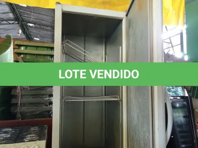 LOTE 486 - 01 CERVEJEIRA GELOPAR. (NO ESTADO) ATENÇÃO! FAZER A VISITAÇÃO ANTES DE ARREMATAR, NÃO SABEMOS SE FUNCIONA. LEILÃO NÃO TEM GARANTIA E NEM DEVOLUÇÃO, SUJEITO A POSSÍVEIS AVARIAS VISÍVEIS/OCULTAS E/OU AUSÊNCIA DE COMPONENTES.