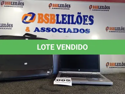 LOTE 005 - 01 NOTEBOOK CORE I5 MARCA HP S/FONTE COM MALETA. (NO ESTADO) ATENÇÃO! FAZER A VISITAÇÃO ANTES DE ARREMATAR, NÃO SABEMOS SE FUNCIONA. LEILÃO NÃO TEM GARANTIA E NEM DEVOLUÇÃO, SUJEITO A POSSÍVEIS AVARIAS VISÍVEIS/OCULTAS E/OU AUSÊNCIA DE COMPONENTES.