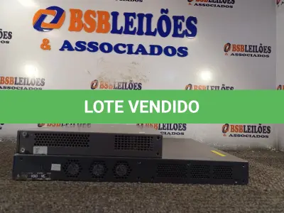 LOTE 097 - 02 SWITCH MARCAS E MODELOS DIVERSOS. (NO ESTADO) ATENÇÃO! FAZER A VISITAÇÃO ANTES DE ARREMATAR, NÃO SABEMOS SE FUNCIONA. LEILÃO NÃO TEM GARANTIA E NEM DEVOLUÇÃO, SUJEITO A POSSÍVEIS AVARIAS VISÍVEIS/OCULTAS E/OU AUSÊNCIA DE COMPONENTES.