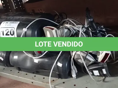 LOTE 120 - 10 LEITORES DE CÓDIGOS DE BARRAS E 04 CABEÇAS DE FRAGMENTADORAS DE PAPEL MARCAS E MODELOS DIVERSOS. (NO ESTADO) ATENÇÃO! FAZER A VISITAÇÃO ANTES DE ARREMATAR, NÃO SABEMOS SE FUNCIONA. LEILÃO NÃO TEM GARANTIA E NEM DEVOLUÇÃO, SUJEITO A POSSÍVEIS AVARIAS VISÍVEIS/OCULTAS E/OU AUSÊNCIA DE COMPONENTES.