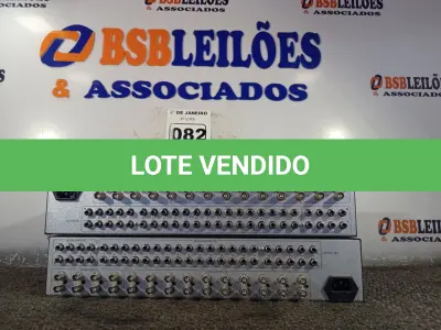 LOTE 082 - 02 PROGRAMADORES DE VÍDEO E ÁUDIO 1:20 MODELO: VM-20ARII 110V.(NO ESTADO) ATENÇÃO! FAZER A VISITAÇÃO ANTES DE ARREMATAR, NÃO SABEMOS SE FUNCIONA. LEILÃO NÃO TEM GARANTIA E NEM DEVOLUÇÃO, SUJEITO A POSSÍVEIS AVARIAS VISÍVEIS/OCULTAS E/OU AUSÊNCIA DE COMPONENTES.
