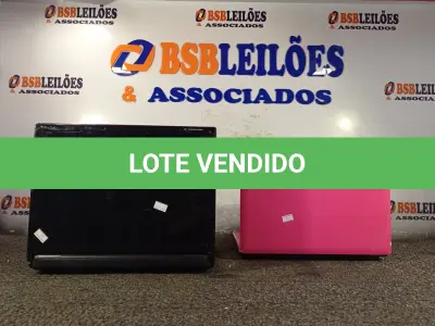 LOTE 556 - 02 NOTEBOOK’S MARCAS E MODELOS DIVERSOS. (NO ESTADO) ATENÇÃO! FAZER A VISITAÇÃO ANTES DE ARREMATAR, NÃO SABEMOS SE FUNCIONA. LEILÃO NÃO TEM GARANTIA E NEM DEVOLUÇÃO, SUJEITO A POSSÍVEIS AVARIAS VISÍVEIS/OCULTAS E/OU AUSÊNCIA DE COMPONENTES.