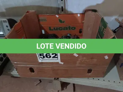 LOTE 562 - 01 LOTE COM VÁRIAS ROLDANAS. (NO ESTADO) ATENÇÃO! FAZER A VISITAÇÃO ANTES DE ARREMATAR, NÃO SABEMOS SE FUNCIONA. LEILÃO NÃO TEM GARANTIA E NEM DEVOLUÇÃO, SUJEITO A POSSÍVEIS AVARIAS VISÍVEIS/OCULTAS E/OU AUSÊNCIA DE COMPONENTES.