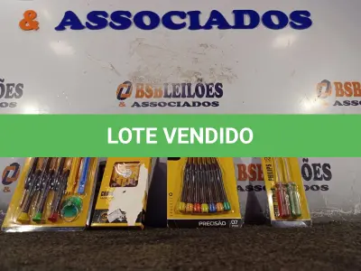 LOTE 059 - 03 KITS DE CHAVE DE PRECISÃO PARA MANUTENÇÃO DE CELULAR. (NOVO) (NO ESTADO) ATENÇÃO! FAZER A VISITAÇÃO ANTES DE ARREMATAR, NÃO SABEMOS SE FUNCIONA. LEILÃO NÃO TEM GARANTIA E NEM DEVOLUÇÃO, SUJEITO A POSSÍVEIS AVARIAS VISÍVEIS/OCULTAS E/OU AUSÊNCIA DE COMPONENTES.