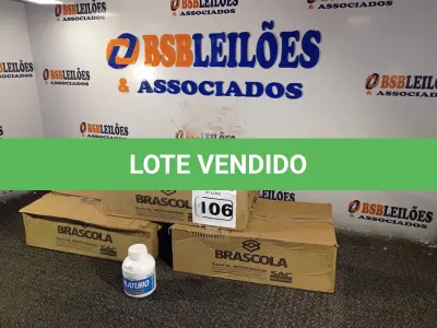 LOTE 106 - 01 LOTE C/ 03 CAIXAS DE COLA TUBO ST CONTENDO 15 TUBOS CADA CAIXA. (NO ESTADO) ATENÇÃO! FAZER A VISITAÇÃO ANTES DE ARREMATAR, NÃO SABEMOS SE FUNCIONA. LEILÃO NÃO TEM GARANTIA E NEM DEVOLUÇÃO, SUJEITO A POSSÍVEIS AVARIAS VISÍVEIS/OCULTAS E/OU AUSÊNCIA DE COMPONENTES.