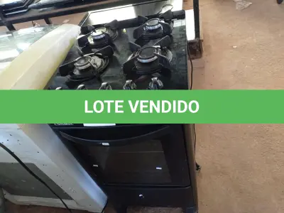 LOTE 479 - 01 FOGÃO A GÁS 04 BOCAS MARCA ESMALTEC. (NO ESTADO) ATENÇÃO! FAZER A VISITAÇÃO ANTES DE ARREMATAR, NÃO SABEMOS SE FUNCIONA. LEILÃO NÃO TEM GARANTIA E NEM DEVOLUÇÃO, SUJEITO A POSSÍVEIS AVARIAS VISÍVEIS/OCULTAS E/OU AUSÊNCIA DE COMPONENTES.