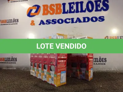 LOTE 054 - 20 LÂMPADAS DE LED 9W. (NO ESTADO) ATENÇÃO! FAZER A VISITAÇÃO ANTES DE ARREMATAR, NÃO SABEMOS SE FUNCIONA. LEILÃO NÃO TEM GARANTIA E NEM DEVOLUÇÃO, SUJEITO A POSSÍVEIS AVARIAS VISÍVEIS/OCULTAS E/OU AUSÊNCIA DE COMPONENTES.