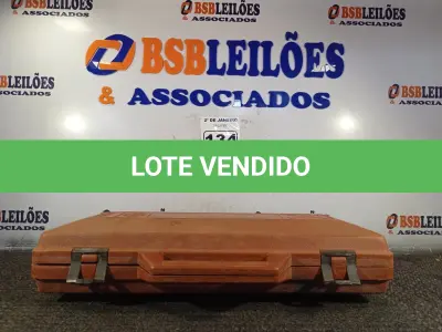 LOTE 134 - 01 LOAD BOOSTER, DISPOSITIVO PARA ABERTURA DE CARGA 15KV. (NO ESTADO) ATENÇÃO! FAZER A VISITAÇÃO ANTES DE ARREMATAR, NÃO SABEMOS SE FUNCIONA. LEILÃO NÃO TEM GARANTIA E NEM DEVOLUÇÃO, SUJEITO A POSSÍVEIS AVARIAS VISÍVEIS/OCULTAS E/OU AUSÊNCIA DE COMPONENTES.