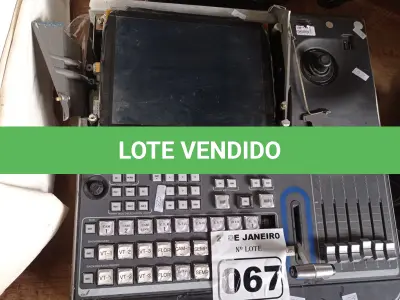LOTE 067 - 03 CONTROLADORES DE CÂMERAS. (NO ESTADO) ATENÇÃO! FAZER A VISITAÇÃO ANTES DE ARREMATAR, NÃO SABEMOS SE FUNCIONA. LEILÃO NÃO TEM GARANTIA E NEM DEVOLUÇÃO, SUJEITO A POSSÍVEIS AVARIAS VISÍVEIS/OCULTAS E/OU AUSÊNCIA DE COMPONENTES.